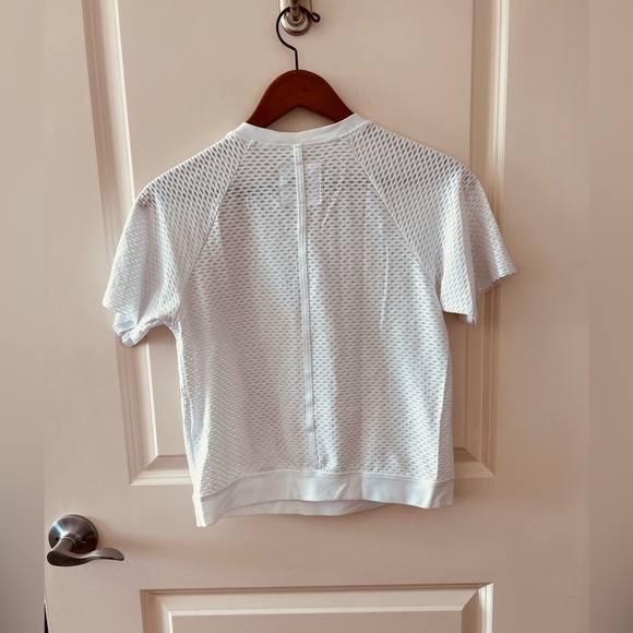 Koral Sofia Mesh Short Sleeve Top/ CUSTOM MADE - Picture 6 of 14